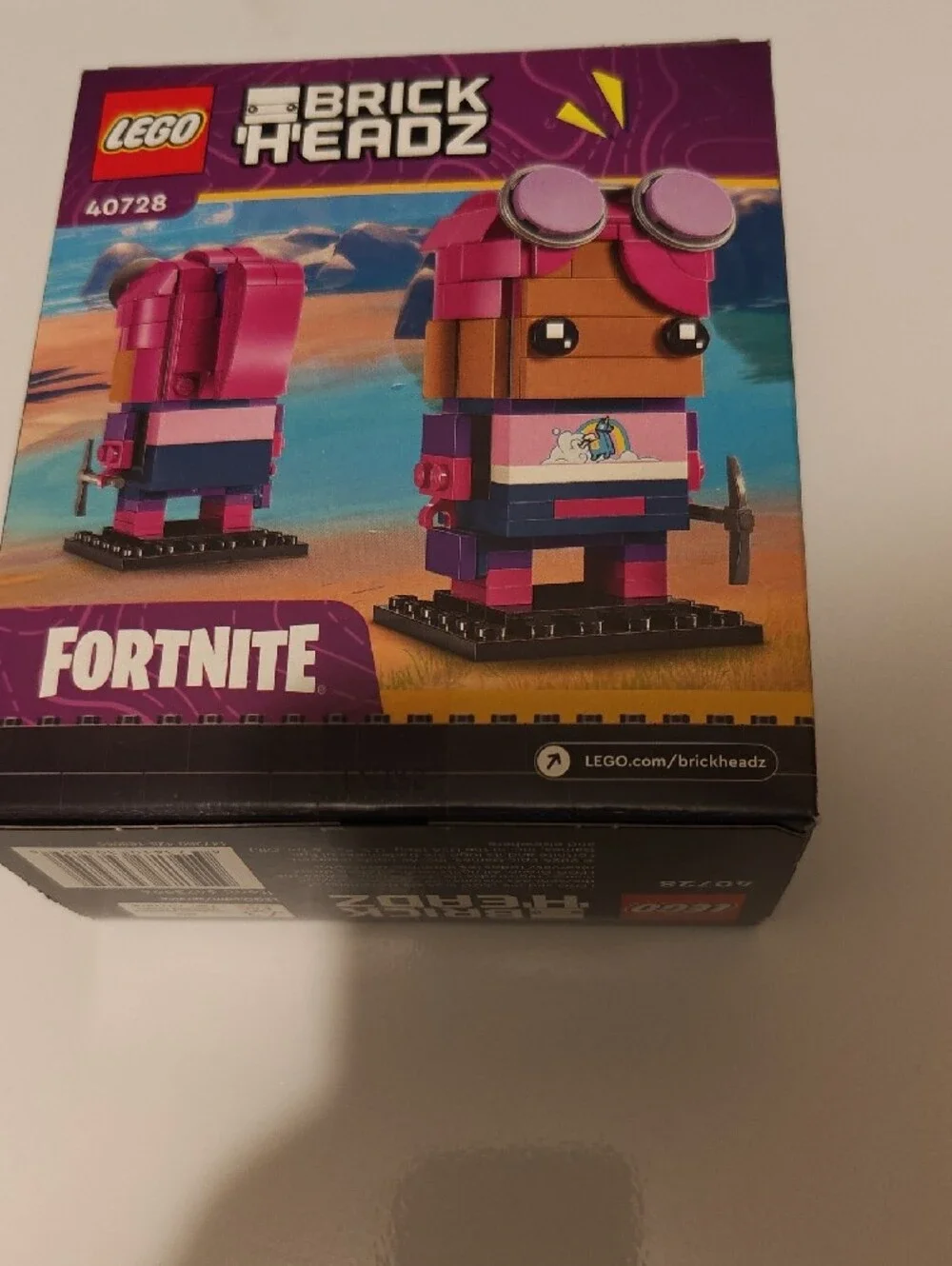 LEGO BrickHeadz Fortnite Brite Bomber Building Toy - Pink